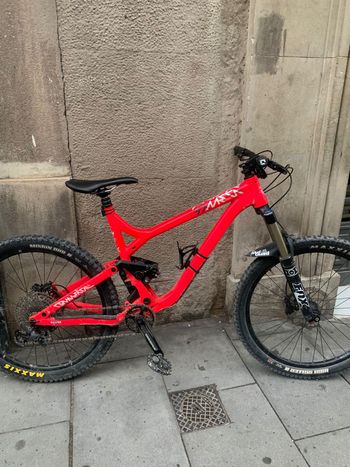 Gebrauchtes Commencal Meta Sx 2014 2014 Mountainbike, Rot — Bild 2 von 7