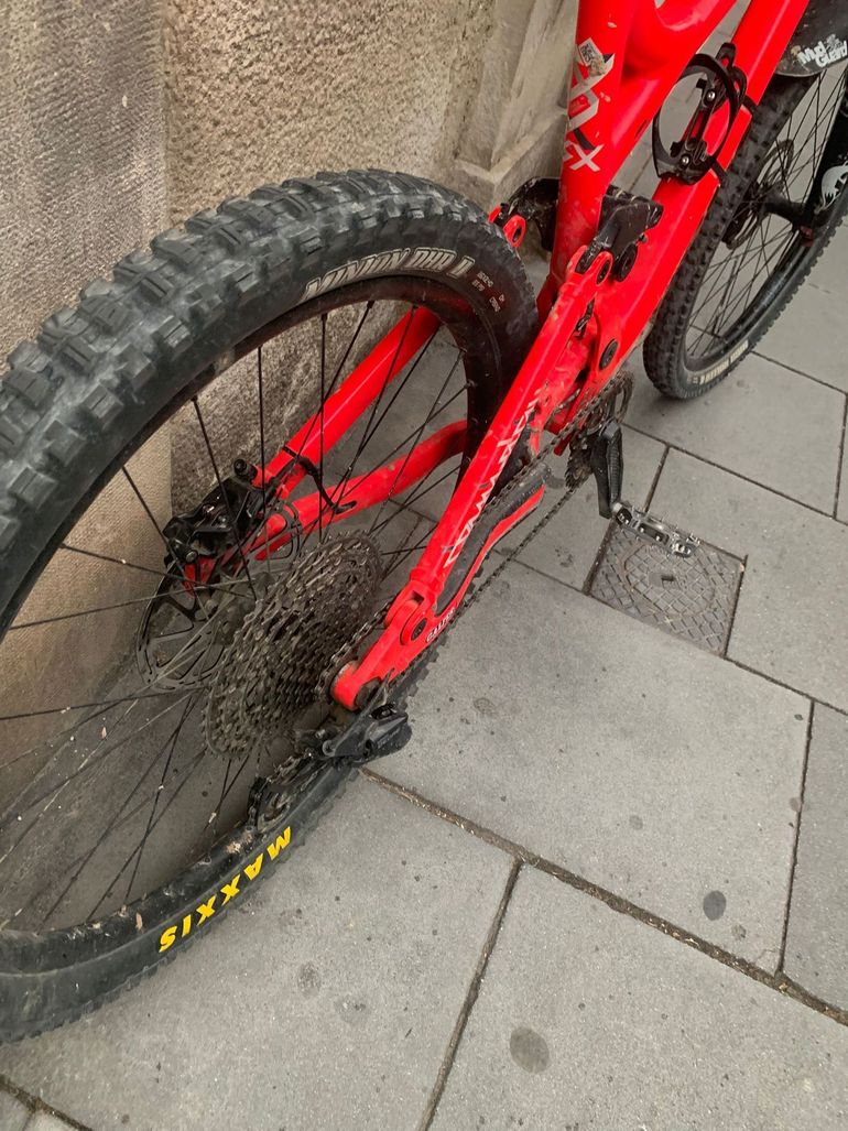 Gebrauchtes Commencal Meta Sx 2014 2014 Mountainbike, Rot — Bild 3 von 7