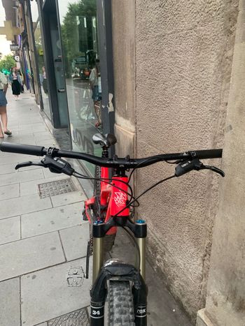 Gebrauchtes Commencal Meta Sx 2014 2014 Mountainbike, Rot — Bild 5 von 7