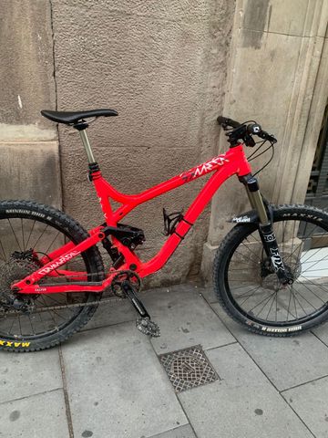 Used Commencal Meta Sx 2014 2014 Mountainbike, Red — image 1 of 7