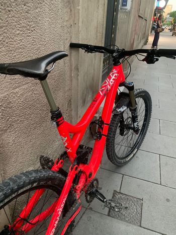 Gebrauchtes Commencal Meta Sx 2014 2014 Mountainbike, Rot — Bild 4 von 7