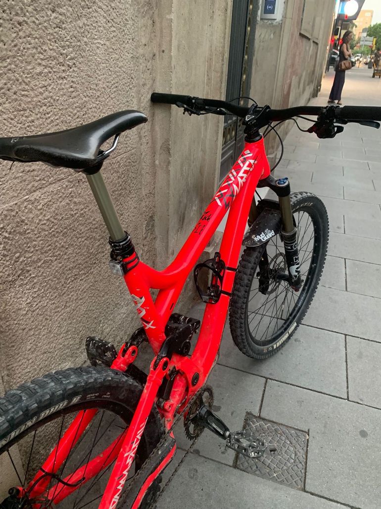 Gebrauchtes Commencal Meta Sx 2014 2014 Mountainbike, Rot — Bild 4 von 7