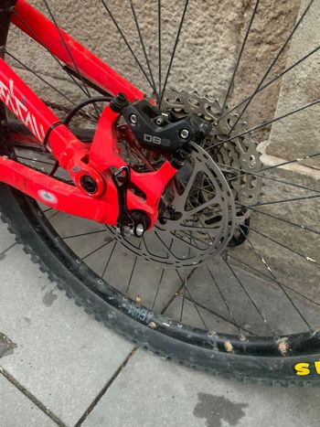 Gebrauchtes Commencal Meta Sx 2014 2014 Mountainbike, Rot — Bild 6 von 7