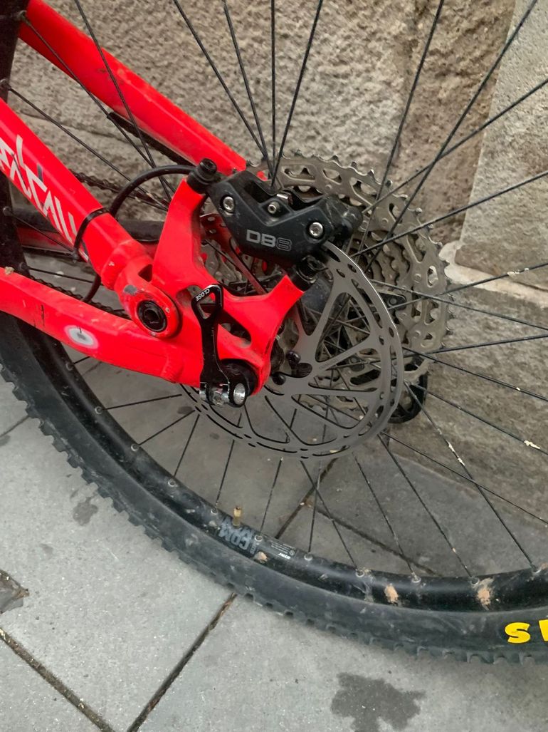 Gebrauchtes Commencal Meta Sx 2014 2014 Mountainbike, Rot — Bild 6 von 7