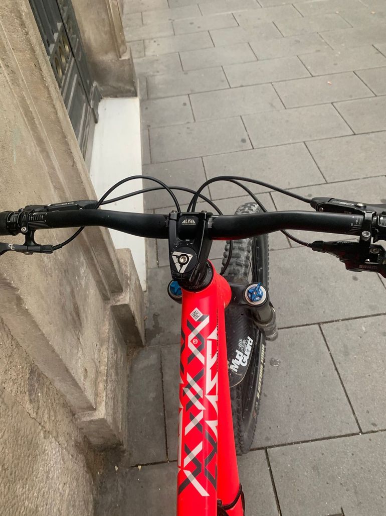 Gebrauchtes Commencal Meta Sx 2014 2014 Mountainbike, Rot — Bild 7 von 7