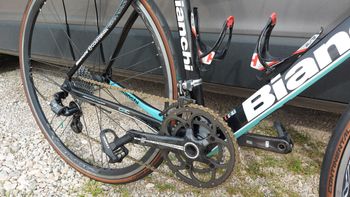 Brugt Bianchi Infinito CV Chorus 2016 2016 Road & Gravel — billede 8 af 8
