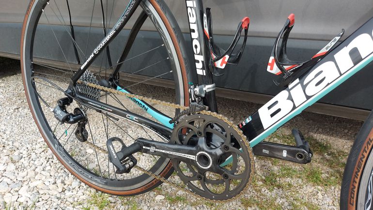 Brugt Bianchi Infinito CV Chorus 2016 2016 Road & Gravel — billede 8 af 8