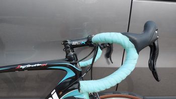 Brugt Bianchi Infinito CV Chorus 2016 2016 Road & Gravel — billede 2 af 8