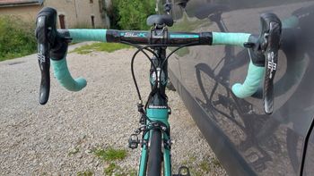 Brugt Bianchi Infinito CV Chorus 2016 2016 Road & Gravel — billede 6 af 8