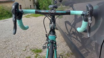 Used Bianchi Infinito CV Chorus 2016 2016 Road & Gravel, Black — image 6 of 8