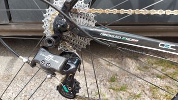 Brugt Bianchi Infinito CV Chorus 2016 2016 Road & Gravel — billede 3 af 8