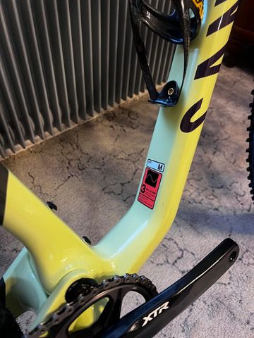 Brugt Canyon Lux World Cup CFR Team 2024 2024 Mountainbike — billede 6 af 11