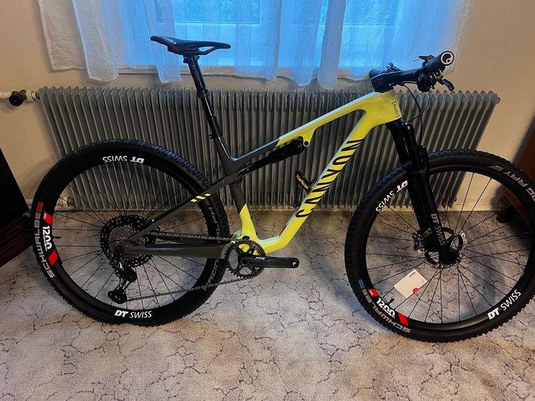 Canyon Lux World Cup CFR Team 2024 2024