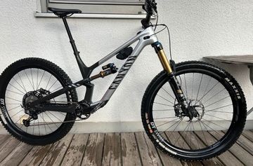 Gebrauchtes Canyon Spectral 29 CFR 2022 2022 Mountainbike, Schwarz, 29 — Bild 5 von 11