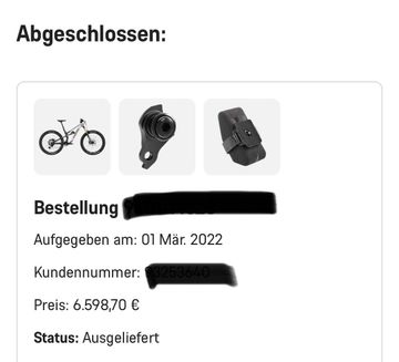 Gebrauchtes Canyon Spectral 29 CFR 2022 2022 Mountainbike, Schwarz, 29 — Bild 11 von 11