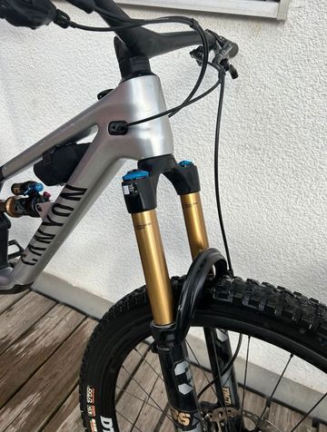 Gebrauchtes Canyon Spectral 29 CFR 2022 2022 Mountainbike, Schwarz, 29 — Bild 4 von 11