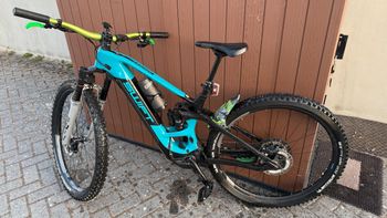 Brugt SWIFT DOPAMINE-EVO CARBONE 2024 2024 MTB