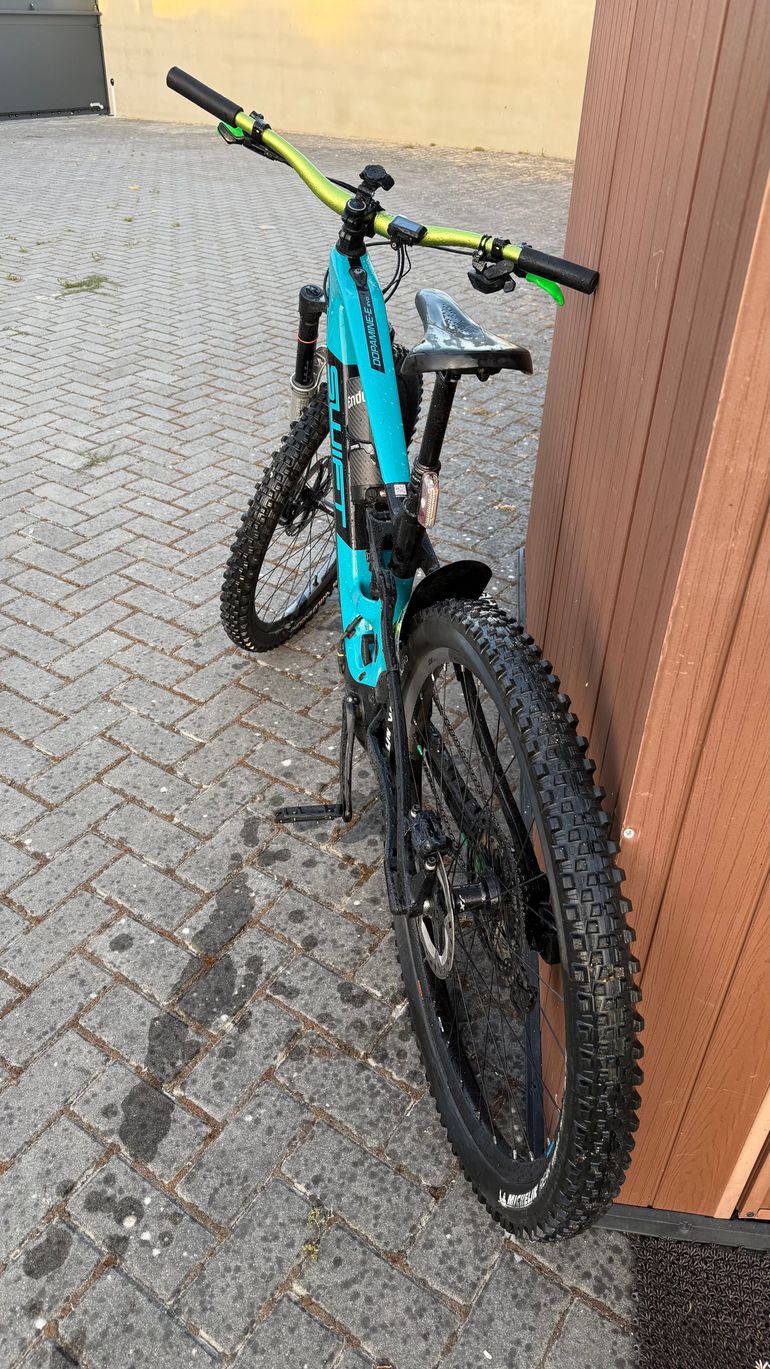 Brugt SWIFT DOPAMINE-EVO CARBONE 2024 2024 Mountainbike — billede 4 af 8