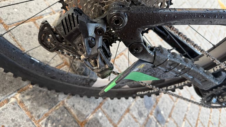 Brugt SWIFT DOPAMINE-EVO CARBONE 2024 2024 Mountainbike — billede 7 af 8
