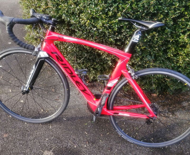 Used RIDLEY NOAH 2020 Road & Gravel, Red — image 1 of 3