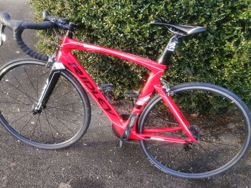 Used RIDLEY NOAH 2020 Road & Gravel, Red — image 3 of 3
