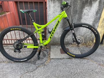 Gebrauchtes Stevens Whaka ES 2019 Mountainbike, Grün — Bild 1 von 7