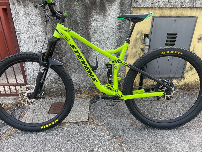 Brugt Stevens Whaka ES 2019 Mountainbike — billede 6 af 7