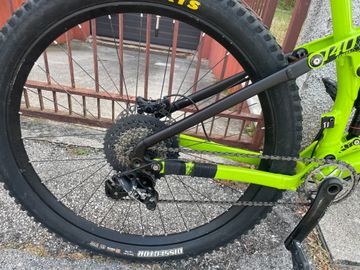 Gebrauchtes Stevens Whaka ES 2019 Mountainbike, Grün — Bild 4 von 7