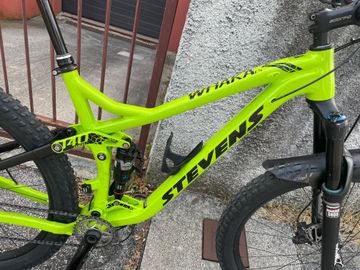 Gebrauchtes Stevens Whaka ES 2019 Mountainbike, Grün — Bild 3 von 7
