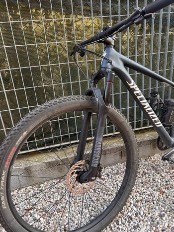 Used Specialized Epic Hardtail Comp 2022 2022 Mountainbike, Blue, 29 — image 7 of 8