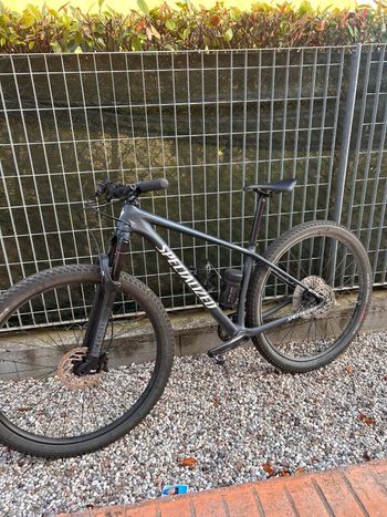 Used Specialized Epic Hardtail Comp 2022 2022 Mountainbike, Blue, 29 — image 2 of 8