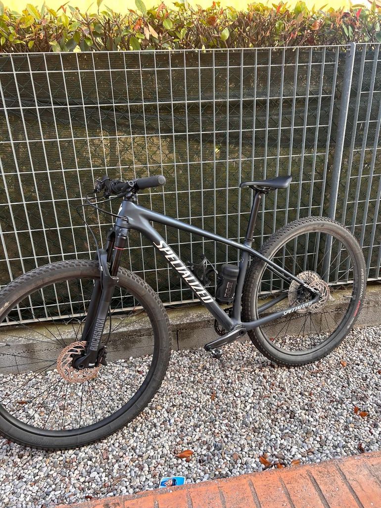 Used Specialized Epic Hardtail Comp 2022 2022 Mountainbike, Blue, 29 — image 2 of 8