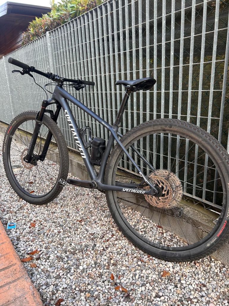 Used Specialized Epic Hardtail Comp 2022 2022 Mountainbike, Blue, 29 — image 3 of 8