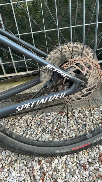 Used Specialized Epic Hardtail Comp 2022 2022 Mountainbike, Blue, 29 — image 4 of 8