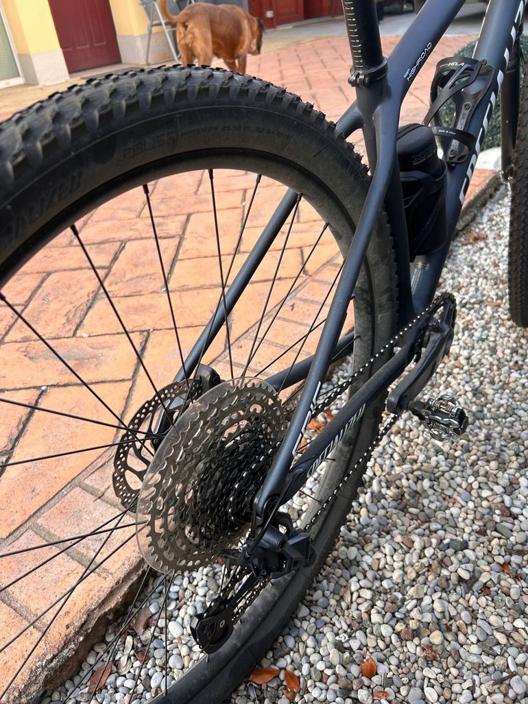 Used Specialized Epic Hardtail Comp 2022 2022 Mountainbike, Blue, 29 — image 8 of 8