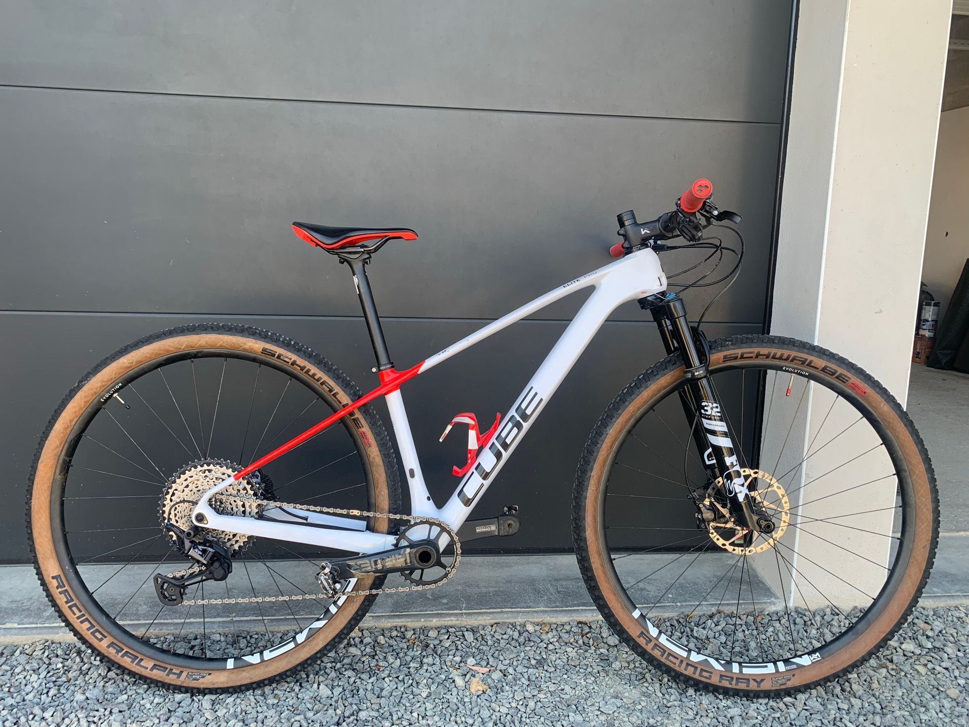 Carbon Cube Elite C68x Race 2021 Bicicleta De Montaña Cube Elite C