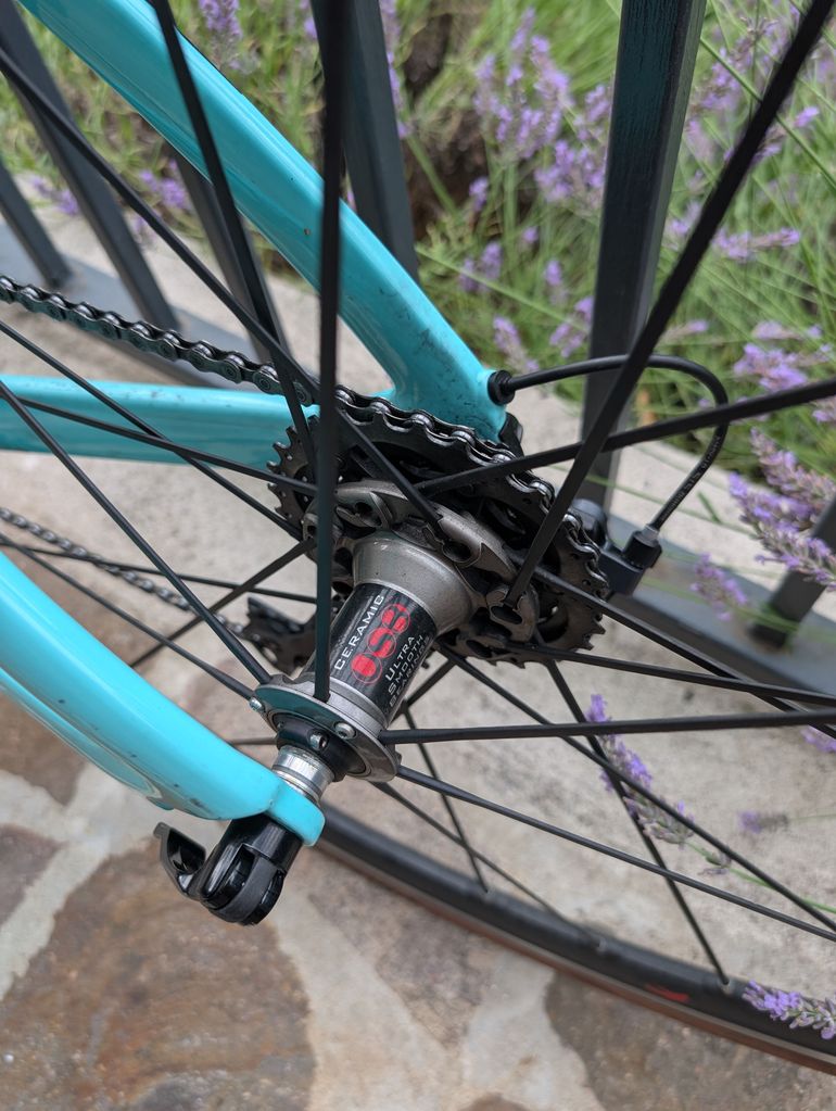 Brugt Bianchi Aria Ultegra 2018 2018 Road & Gravel — billede 3 af 8