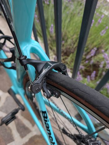 Brugt Bianchi Aria Ultegra 2018 2018 Road & Gravel — billede 4 af 8