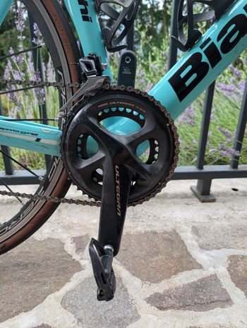 Brugt Bianchi Aria Ultegra 2018 2018 Road & Gravel — billede 5 af 8