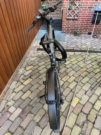 Gebrauchtes x Rise&Muller 2021 Mountainbike, Hellgrau — Bild 4 von 16