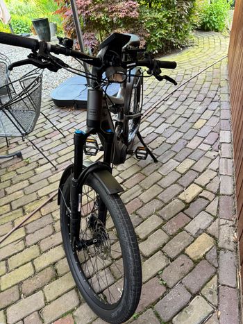 Gebrauchtes x Rise&Muller 2021 Mountainbike, Hellgrau — Bild 3 von 16