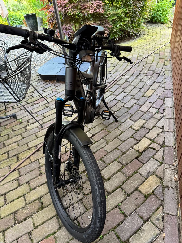 Gebrauchtes x Rise&Muller 2021 Mountainbike, Hellgrau — Bild 3 von 16