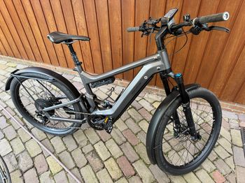 Gebrauchtes x Rise&Muller 2021 Mountainbike, Hellgrau — Bild 1 von 16