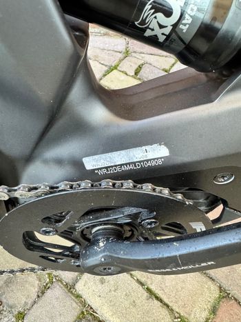 Gebrauchtes x Rise&Muller 2021 Mountainbike, Hellgrau — Bild 14 von 16