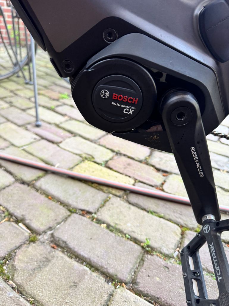 Gebrauchtes x Rise&Muller 2021 Mountainbike, Hellgrau — Bild 5 von 16
