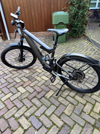 Gebrauchtes x Rise&Muller 2021 Mountainbike, Hellgrau — Bild 2 von 16