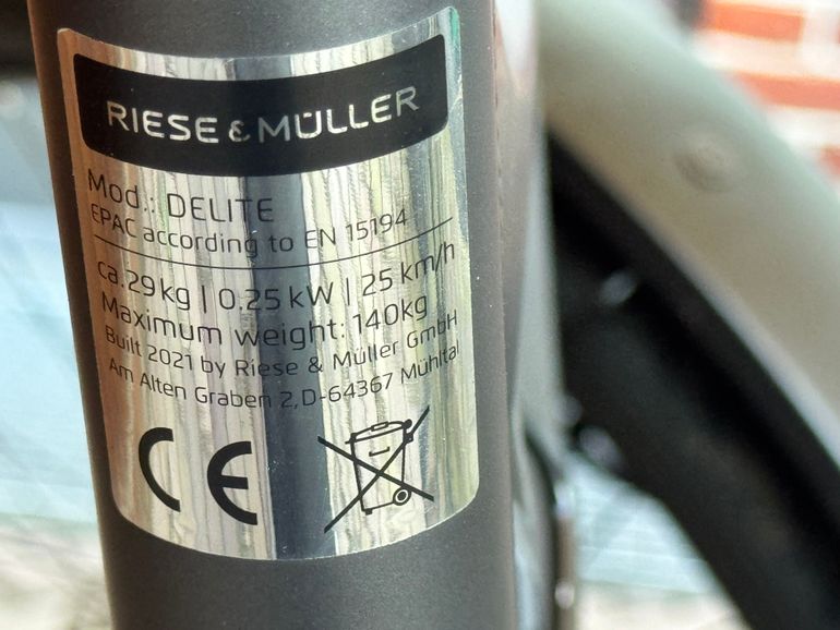 Gebrauchtes x Rise&Muller 2021 Mountainbike, Hellgrau — Bild 11 von 16