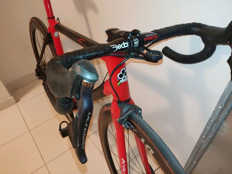 Brugt Colnago C64 Kaizen Pro Bike 2019 2019 Road & Gravel — billede 3 af 18