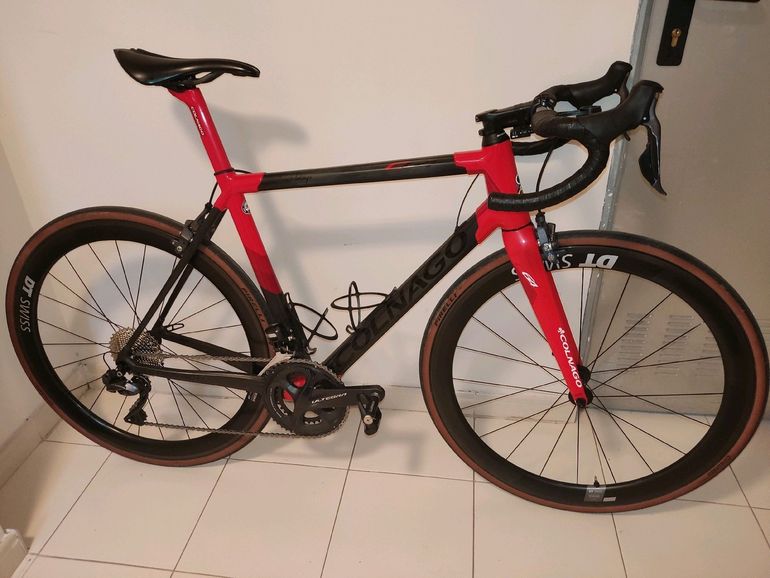 Colnago C64 Misure Bici Colnago Colnago C64 Kaizen Pro Bike 2019 2019