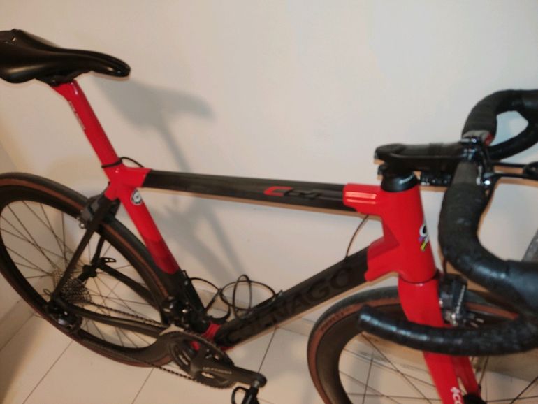 Brugt Colnago C64 Kaizen Pro Bike 2019 2019 Road & Gravel — billede 6 af 18